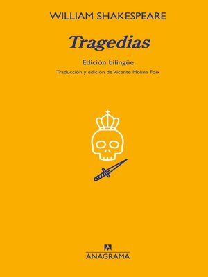 cover image of Tragedias de William Shakespeare